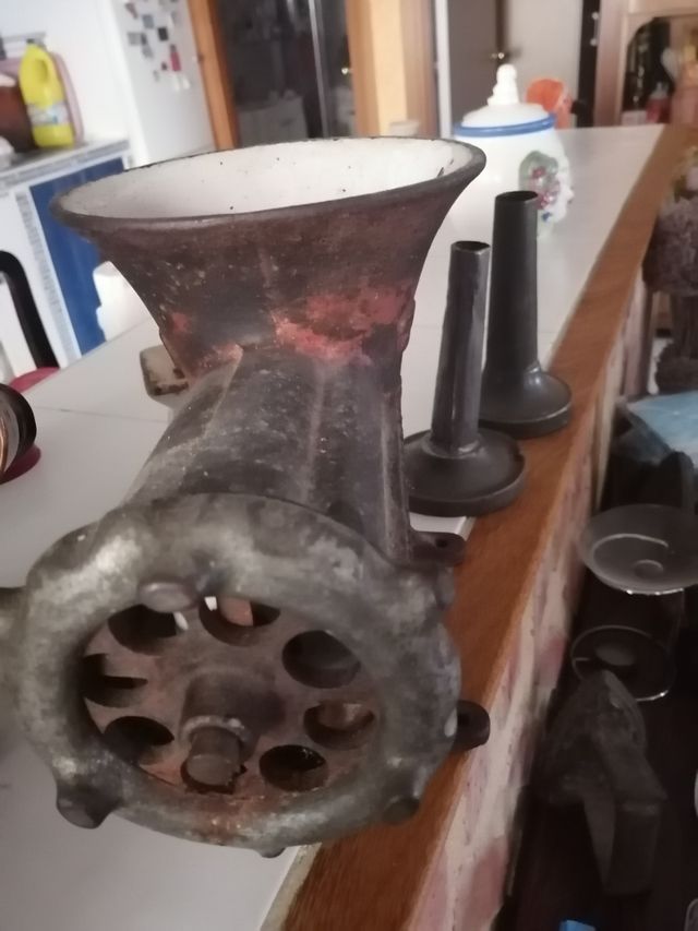 Máquina de fazer chouriço