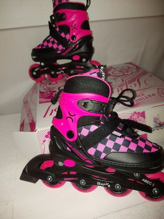 PATINES EN LINEA DE NIÑA