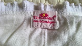 Regalo pantalón interior en tejido térmico talla 7