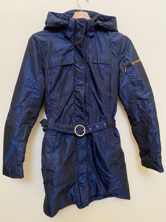 Abrigo largo de Colmar impermeable