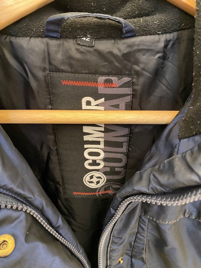 Abrigo largo de Colmar impermeable