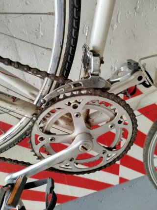 Bici clasica P. Aubisque rehabilitada
