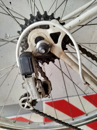 Bici clasica P. Aubisque rehabilitada