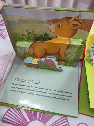 Libro infantil en inglés