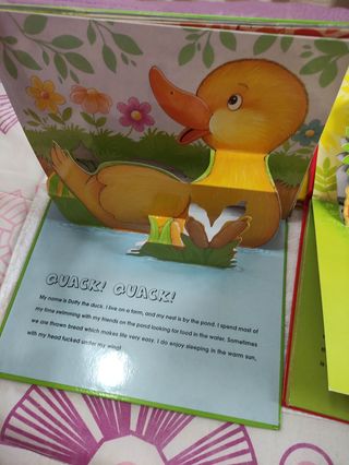 Libro infantil en inglés