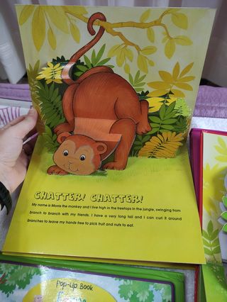 Libro infantil en inglés