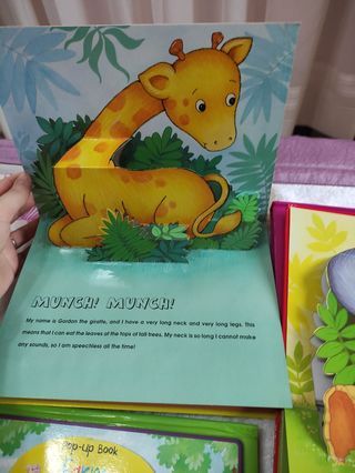 Libro infantil en inglés