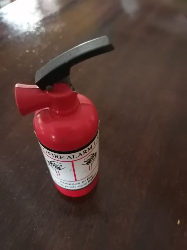 Coleção de isqueiros. 