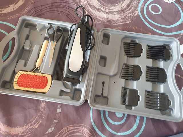 Máquina corta pelo mascota