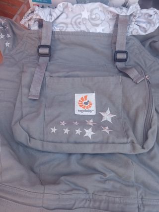 Mochila Ergobaby Gris Cósmica