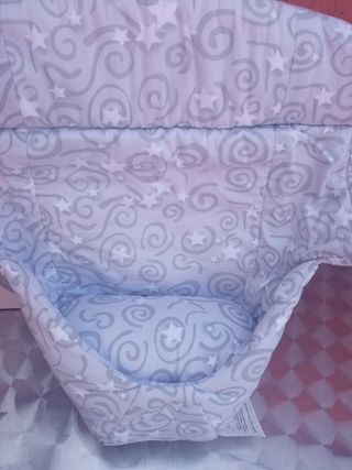 Mochila Ergobaby Gris Cósmica
