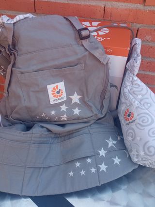 Mochila Ergobaby Gris Cósmica