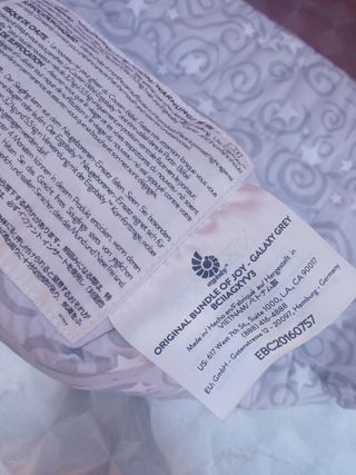 Mochila Ergobaby Gris Cósmica
