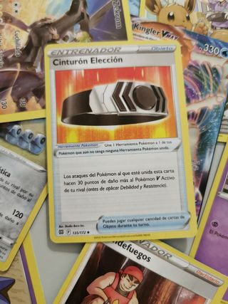 Lotto carte Pokémon in lingua spagnola 