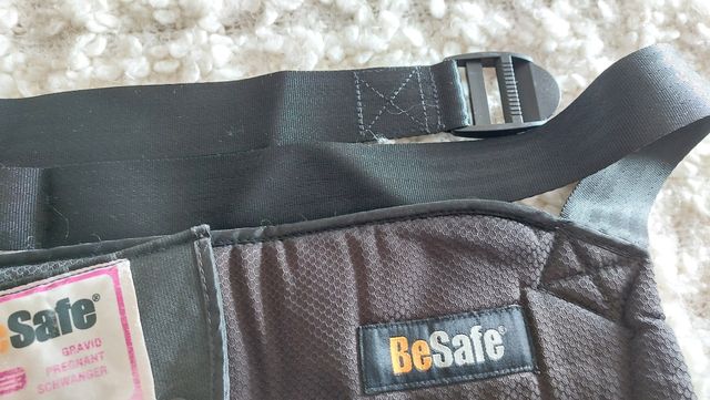 Cinturón coche embarazadas