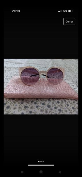 Gafas de sol redondas Stradivarius 