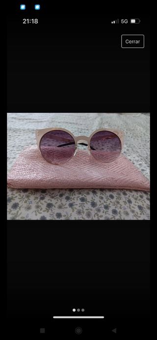 Gafas de sol redondas Stradivarius 