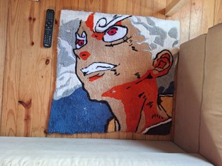 Alfombra luffy one piece