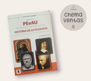 Libro Historia de la Filosofía 2° Bach.