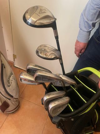 palos de golf taylor made