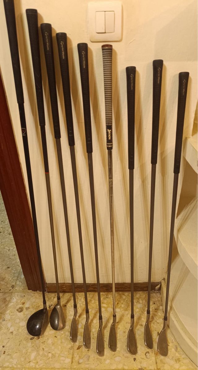 palos de golf taylor made