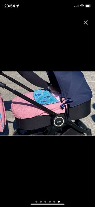 Carrito trio bebé Chicco Best Friend