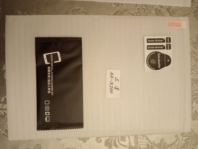 Protector de pantalla paratab Samsung