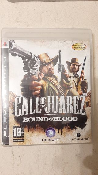 Call of Juarez videojuego PS3
