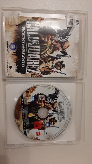 Call of Juarez videojuego PS3