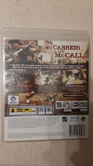 Call of Juarez videojuego PS3
