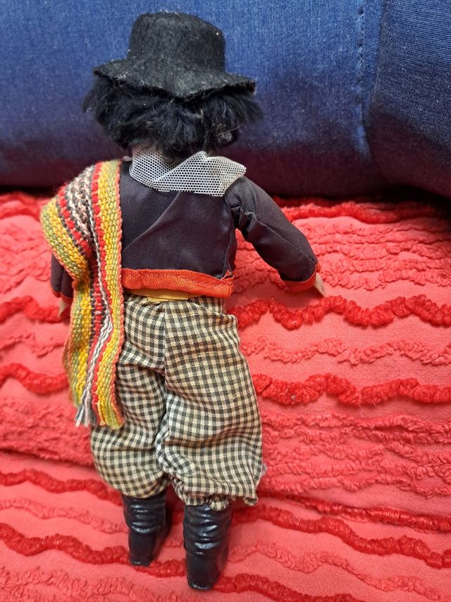 Muñeco gaucho
