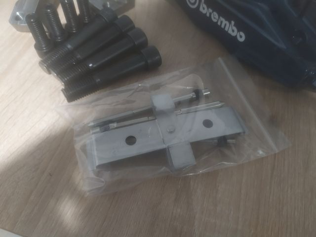 Frenada 4 pistones para bmw m3 e92