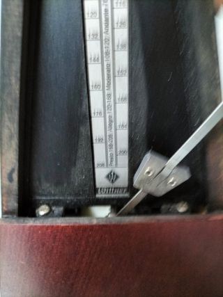 Metrónomo Witner vintage