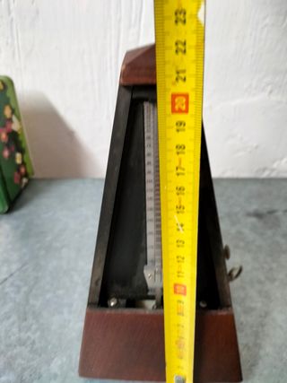 Metrónomo Witner vintage