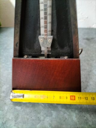 Metrónomo Witner vintage