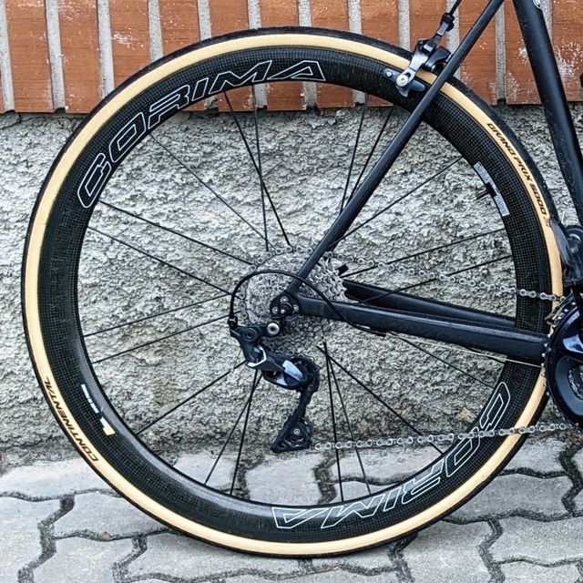 Ruedas Corima WS Black 47