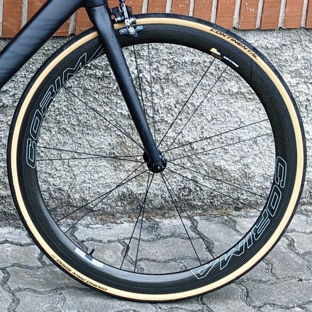 Ruedas Corima WS Black 47