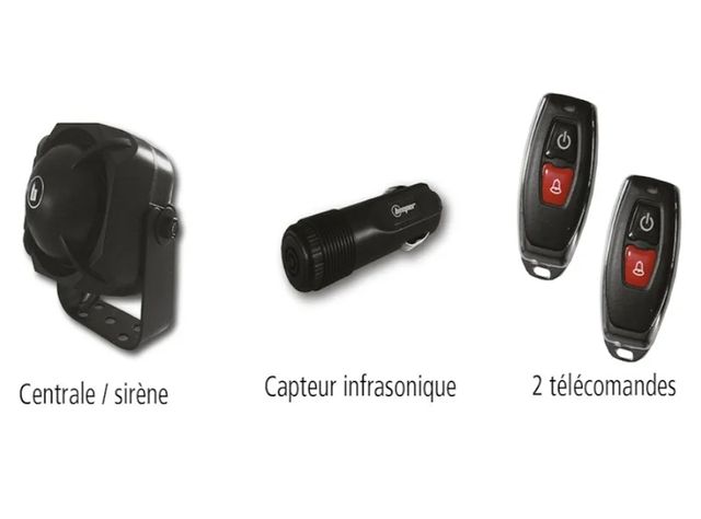 Alarma de coche universal