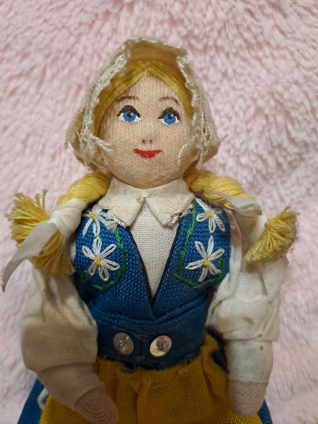 Muñequita holandesa