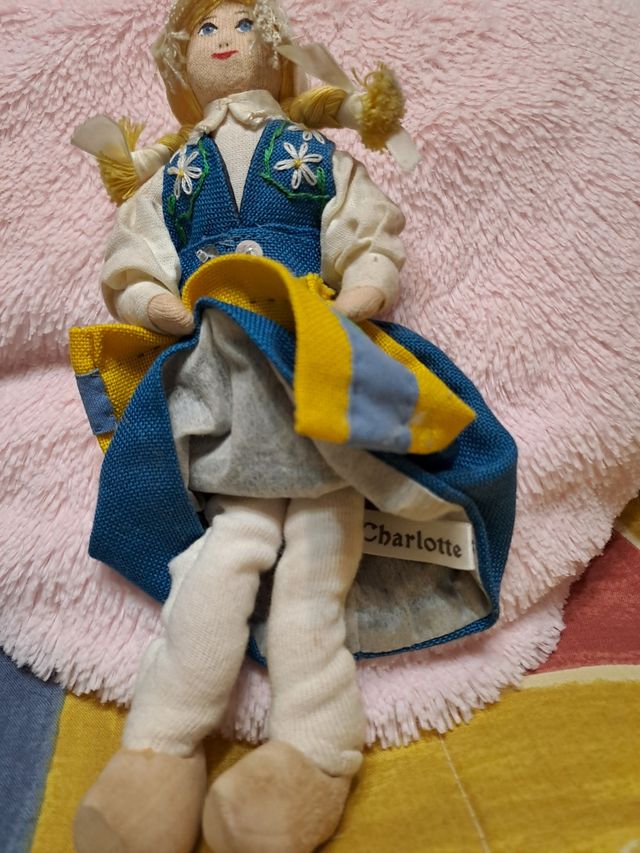 Muñequita holandesa