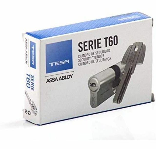 Cilindro de seguridad-Tesa