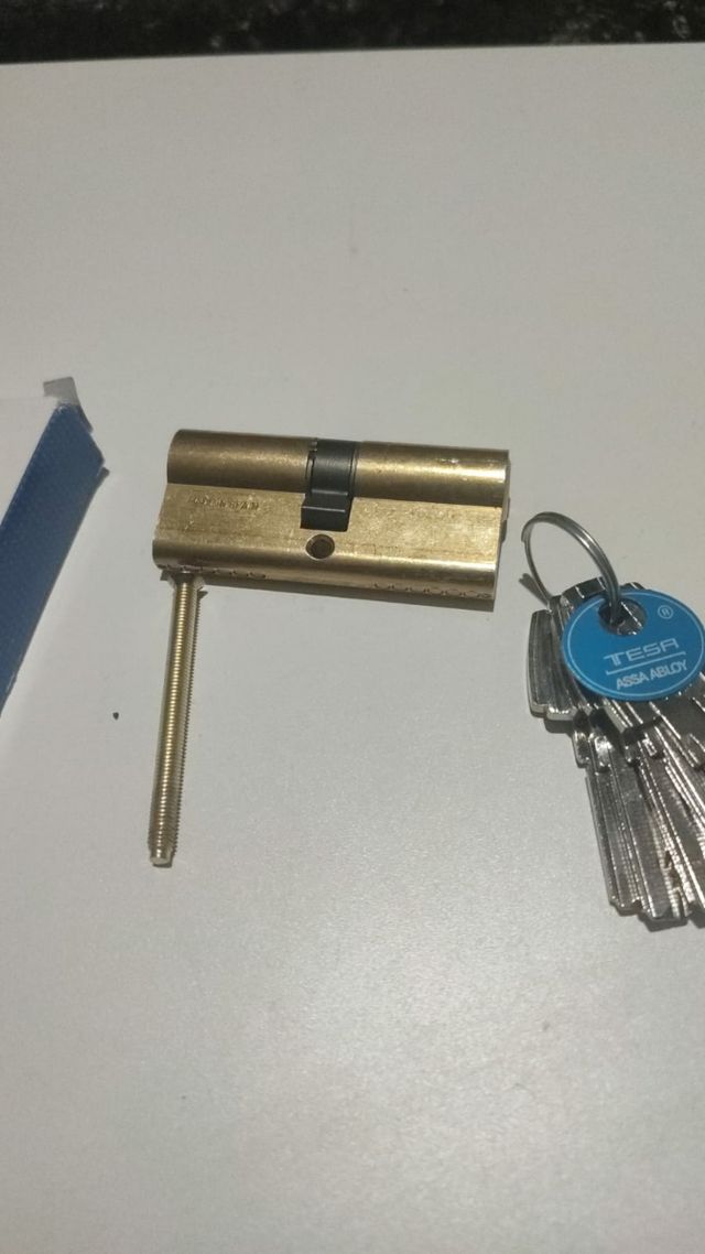 Cilindro de seguridad-Tesa