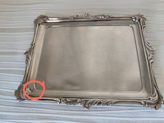 BANDEJA PLATA DE LEY