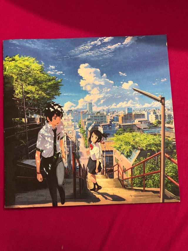 Cómic Your Name