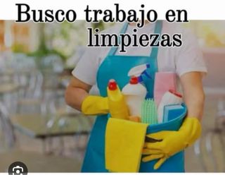 Trabajo de limpiezas