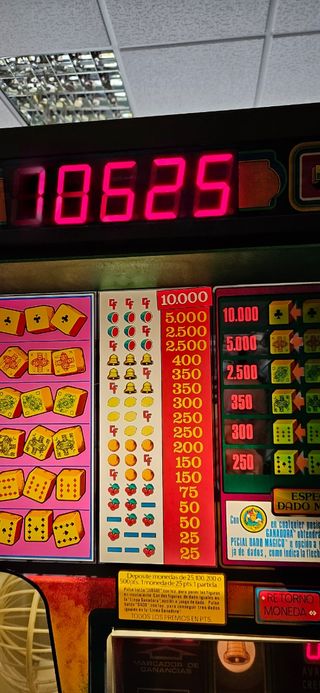 Maquina tragaperras El Dado magico