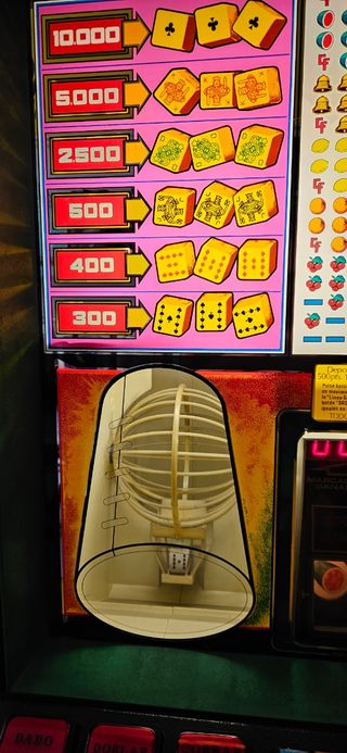 Maquina tragaperras El Dado magico