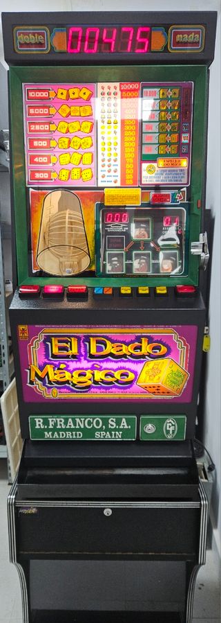 Maquina tragaperras El Dado magico