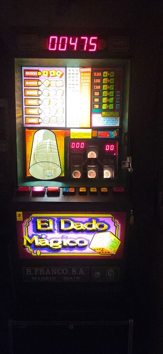 Maquina tragaperras El Dado magico