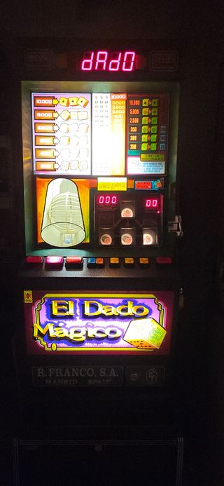 Maquina tragaperras El Dado magico